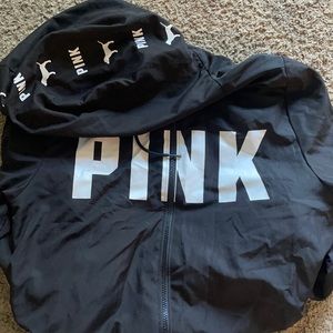 PINK Rainjacket/sweatsuit top
